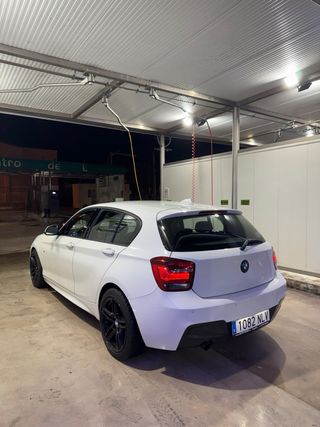 BMW serie 1 paquete M