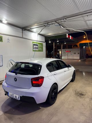 BMW serie 1 paquete M