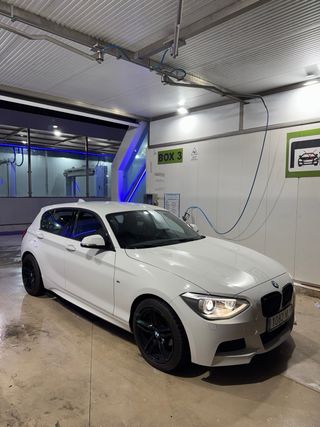 BMW serie 1 paquete M