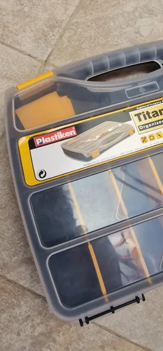 Organizador Plastiken Titanium 38 compartimentos