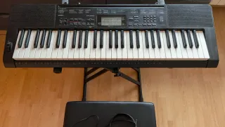 Teclado Casio CTK-3200