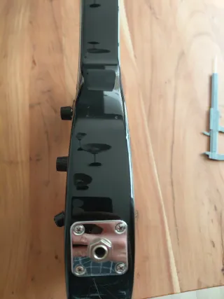 Fender Telecaster Blacktop Cuerpo MIM