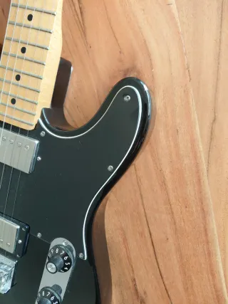 Fender Telecaster Blacktop Cuerpo MIM