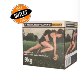 Balón medicinal HeimSport 9 kg