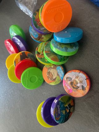 Lotto Kaptors Magazine con Bustina nuova sigillata