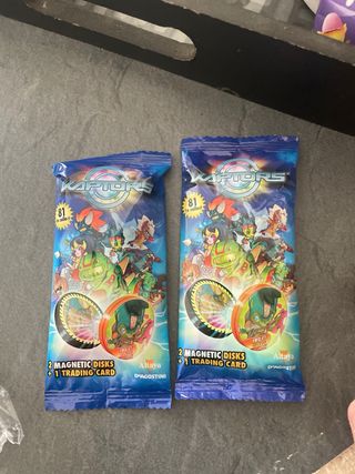 Lotto Kaptors Magazine con Bustina nuova sigillata