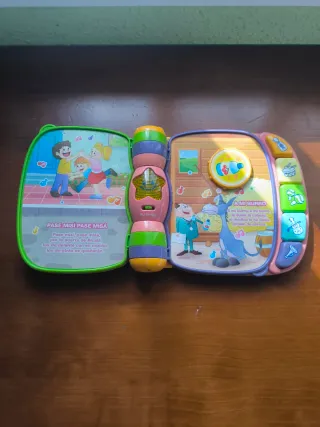 Libro músical bebé
