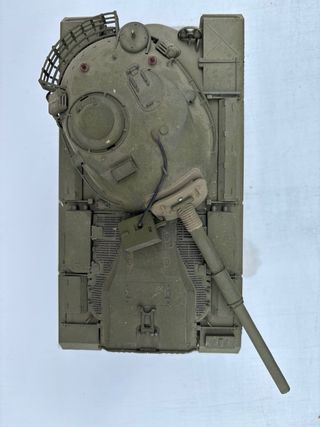 Maqueta Tanque INDRA o ENOSA