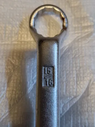 Chiave poligonale curva USAG 1 e 15/16