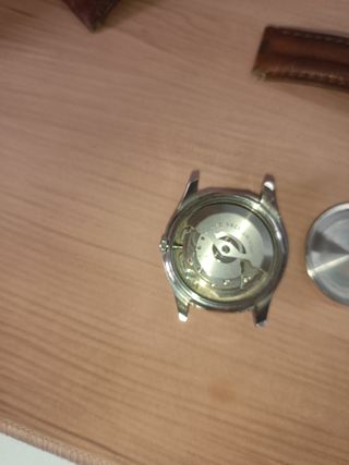 Reloj Orient Vintage Marrón Averiado mecanico