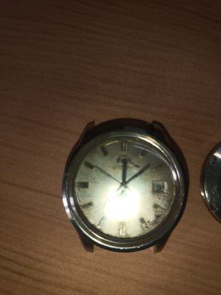Reloj Orient Vintage Marrón Averiado mecanico