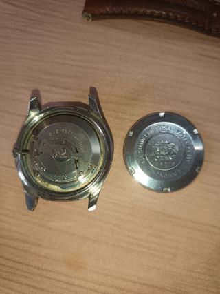 Reloj Orient Vintage Marrón Averiado mecanico