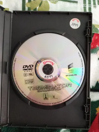 DVD Terminator Salvation