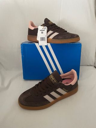 Adidas Spezial Marrones y Rosas