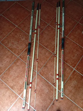 Cañas surcasting