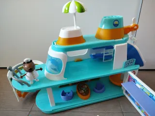 Barco Peppa Pig con accesorios