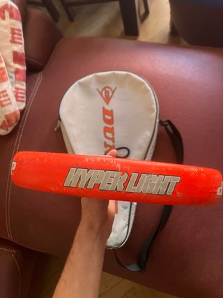Pala de pádel Dunlop