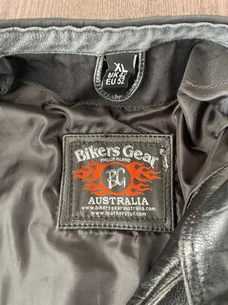 Gilet Biker Vera Pelle Nera - Modello Club