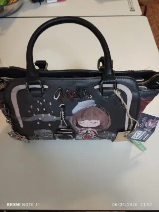 Bolso Anekke Mademoiselle, multicolor