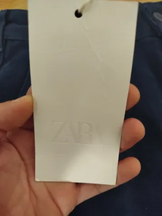 Pantalones Chinos Zara Talla 36 Hombre