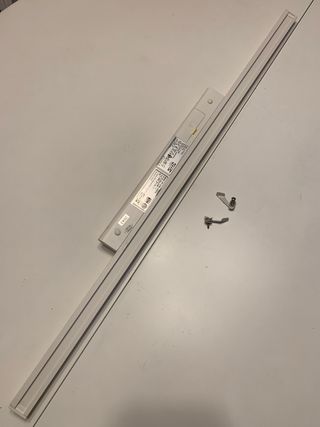 Luz LED 72cm con sensor a pilas
