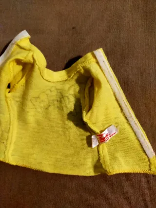 Camiseta y Chaqueta Lana de Nancy Años 70