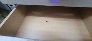 Mesita de noche Ros beige