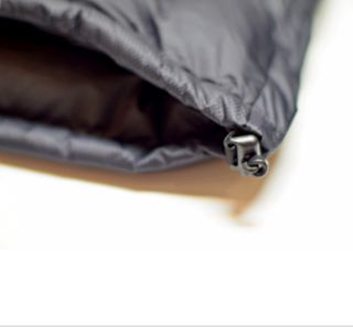 Chaquetón Pluma "Inesca Terminal" Negro