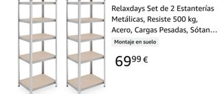 2 Estanterías