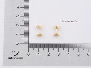 pendientes oro 18k