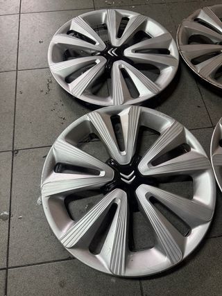 Tapacubos Citroën C3 R16 (4 unidades)