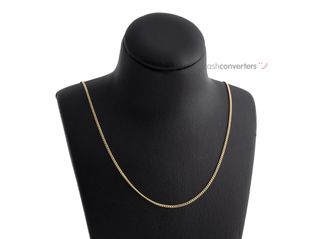 cadena oro 18k 22.5cm