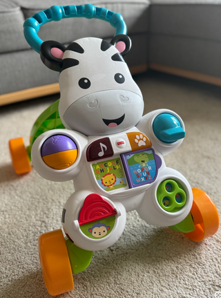 Andador Bebé Fisher Price Cebra Musical