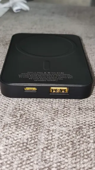 Power Bank Magnético Inalámbrico 22.5W