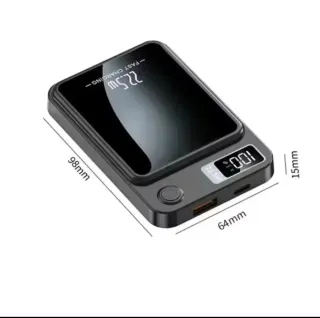 Power Bank Magnético Inalámbrico 22.5W