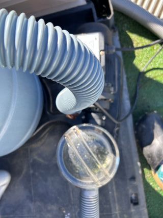 Filtro y depuradora Gre monoblock