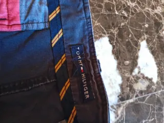 Pantalón corto cargo Tommy Hilfiger azul