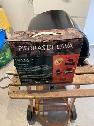 Barbacoa de Gas Portátil