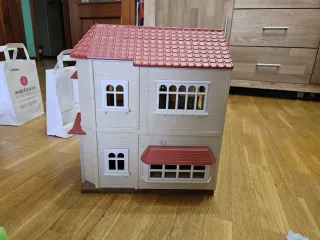 Casa de muñecas de silvania family