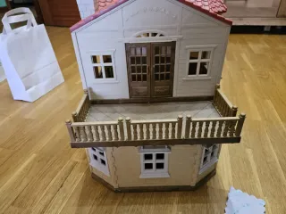 Casa de muñecas de silvania family
