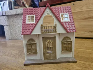 Casa de muñecas de silvania family