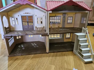 Casa de muñecas de silvania family