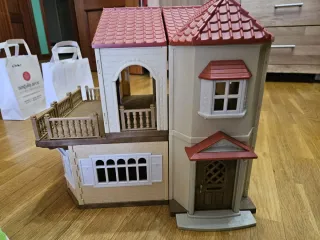 Casa de muñecas de silvania family