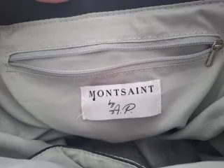 Bolso MONTSAINT Anabel Pantoja Negro