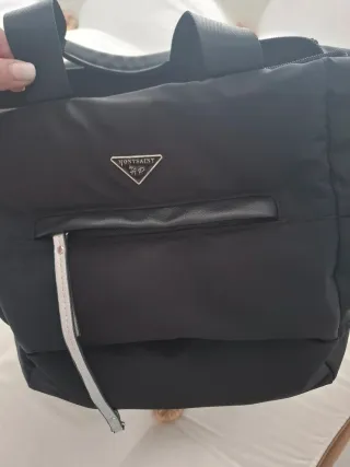 Bolso MONTSAINT Anabel Pantoja Negro