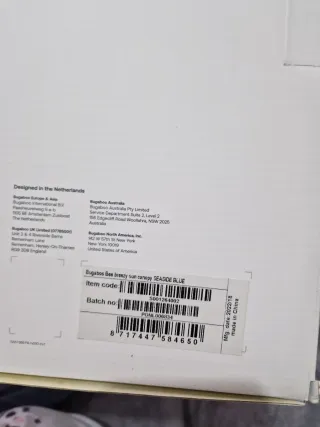 Capota Bugaboo Bee 3/5/6 Ventilada Azul Costero