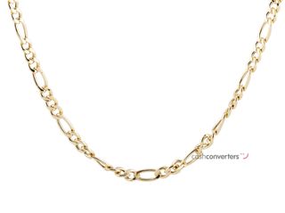 cadena oro 18k 30cm