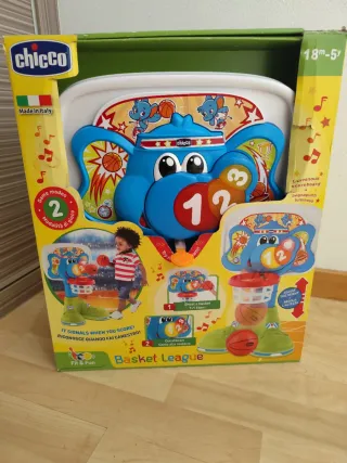 Canestro infantile elefante Chicco