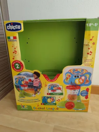 Canestro infantile elefante Chicco