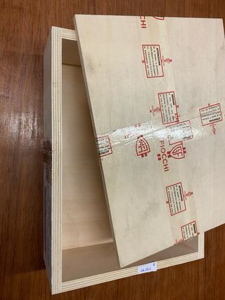 Custodia fucile mimetica caccia e scatole vuote